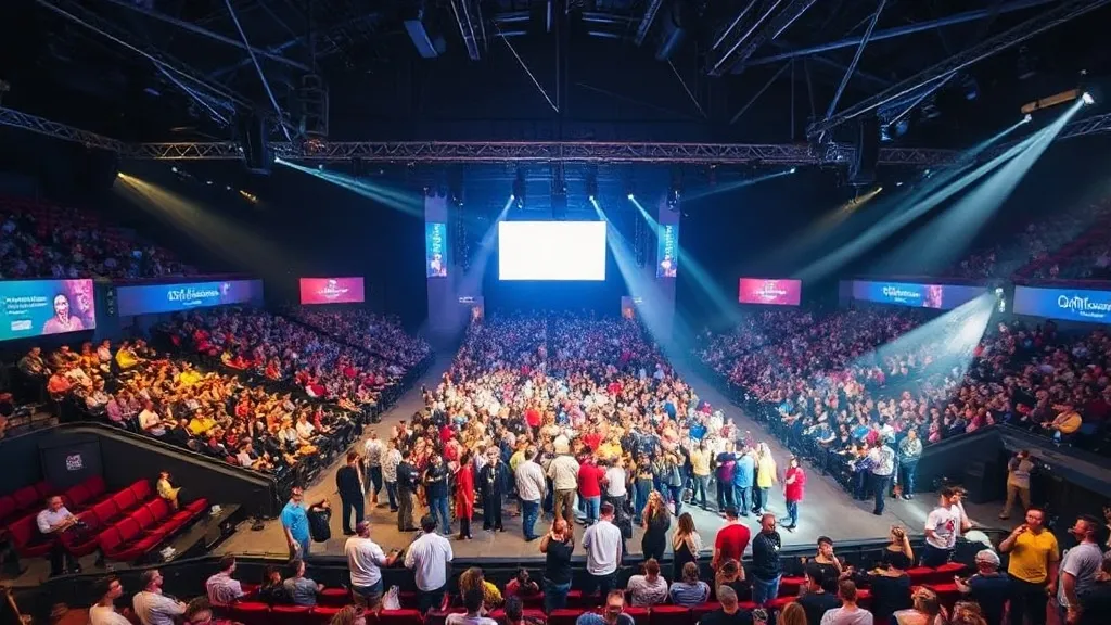 Capa do artigo: Mapa de assentos que vende mais: como a configuração de zonas e setores aumenta o ticket médio do seu evento